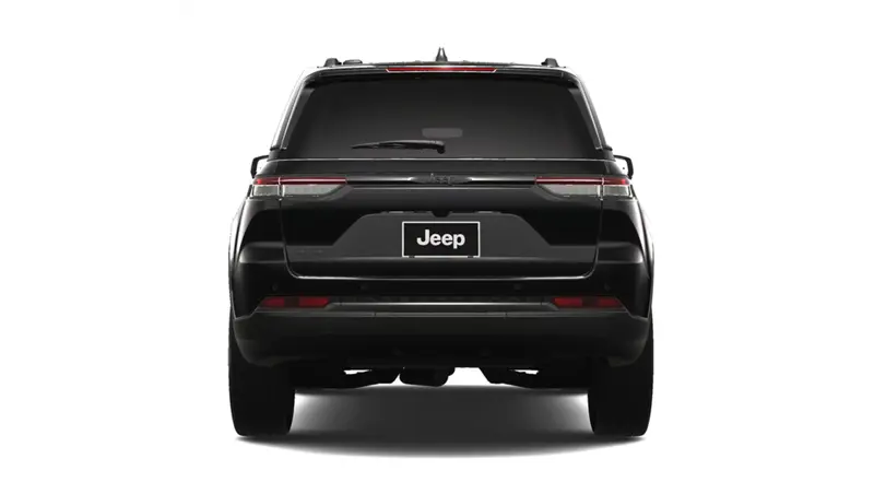 Jeep Grand Cherokee - Back
