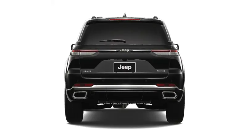 Jeep Grand Cherokee - Back