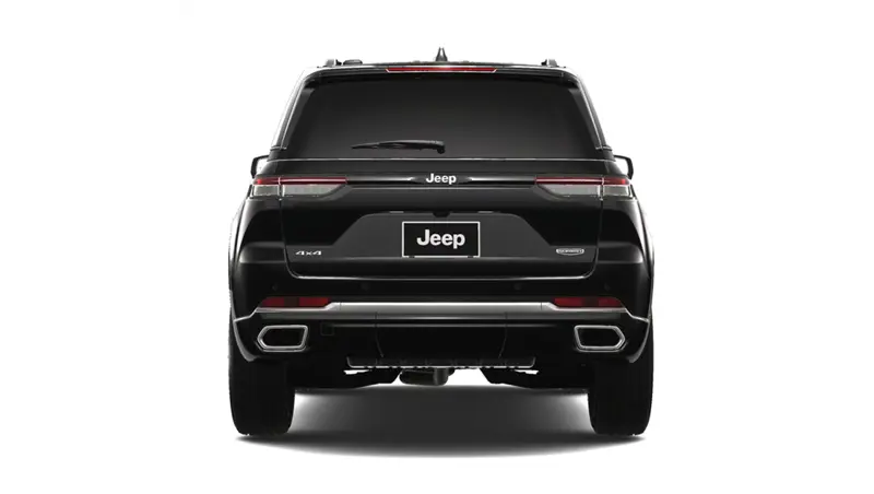 Jeep Grand Cherokee - Back
