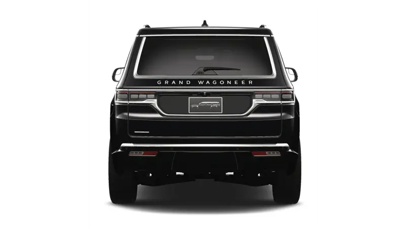 Jeep Grand Wagoneer - Back