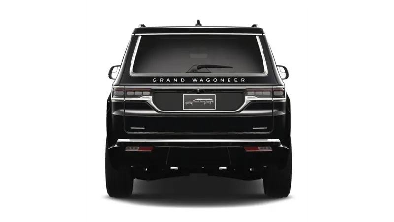 Jeep Grand Wagoneer - Back