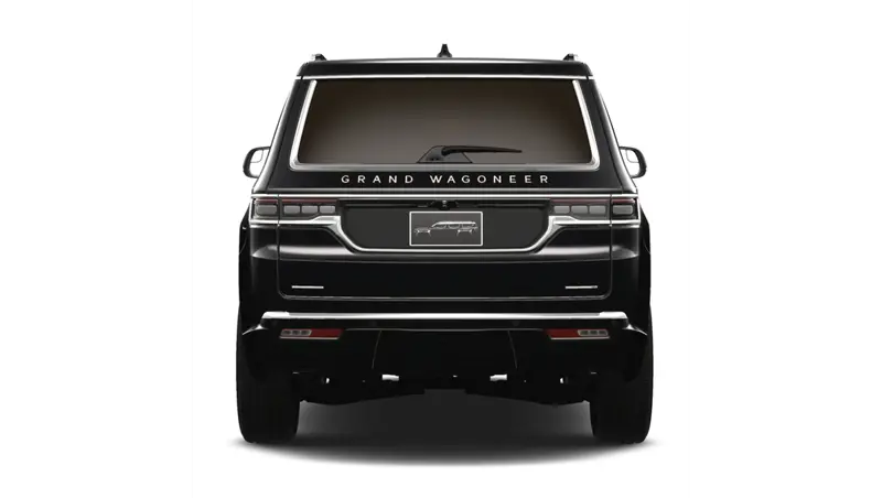 Jeep Grand Wagoneer - Back