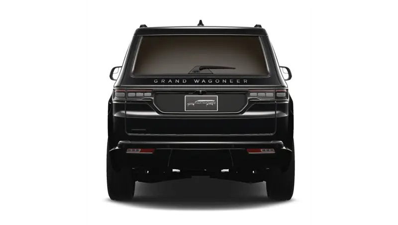 Jeep Grand Wagoneer - Back