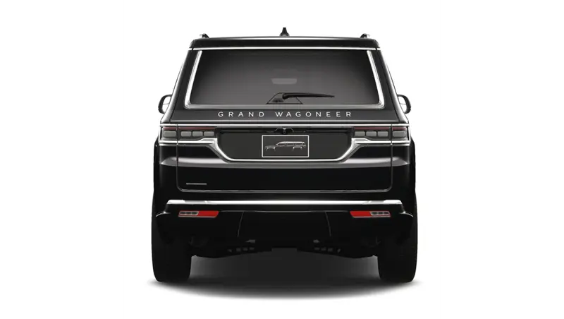 Jeep Grand Wagoneer L - Back