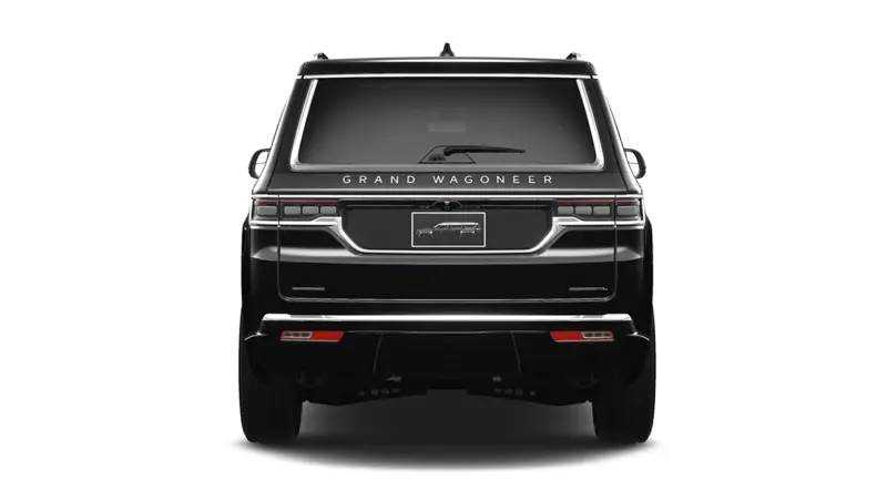 Jeep Grand Wagoneer L - Back
