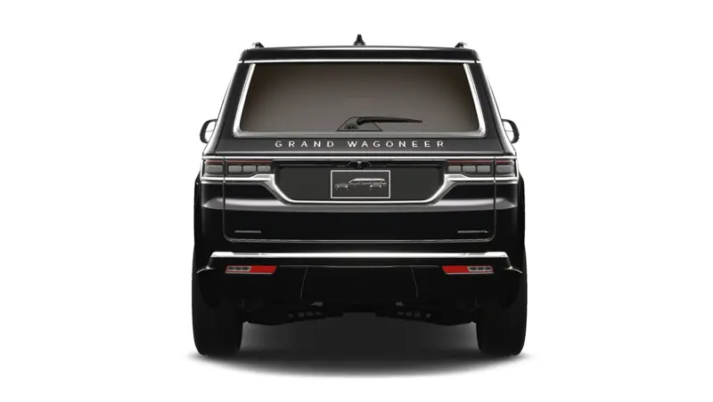 Jeep Grand Wagoneer L - Back