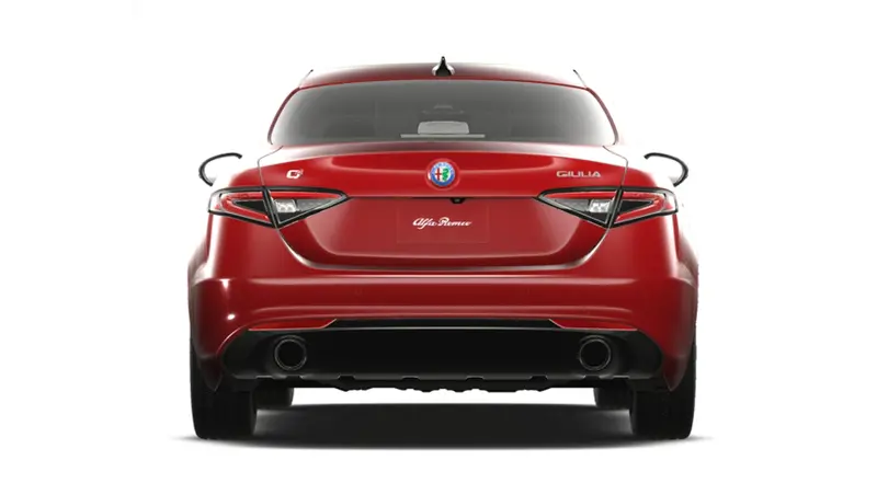 Alfa Romeo Giulia - Back
