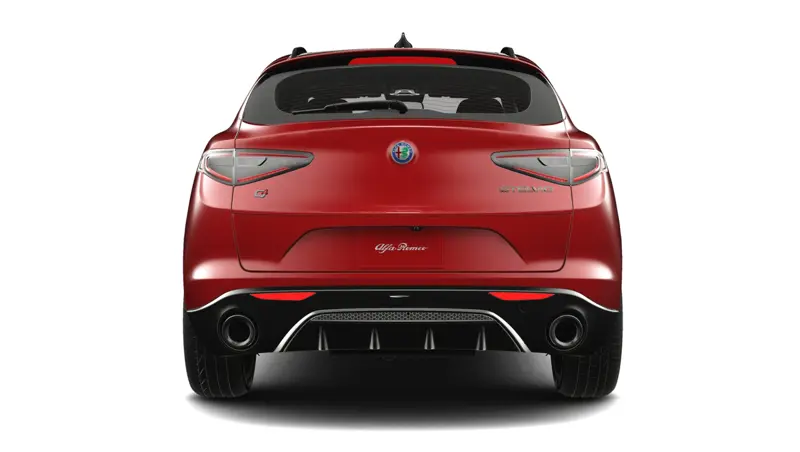 Alfa Romeo Stelvio - Back
