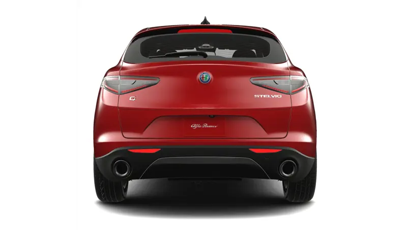 Alfa Romeo Stelvio - Back