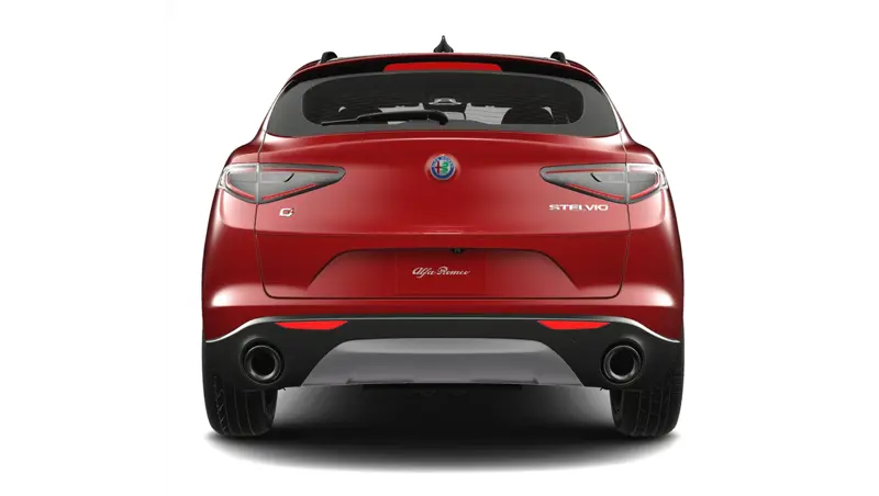 Alfa Romeo Stelvio - Back