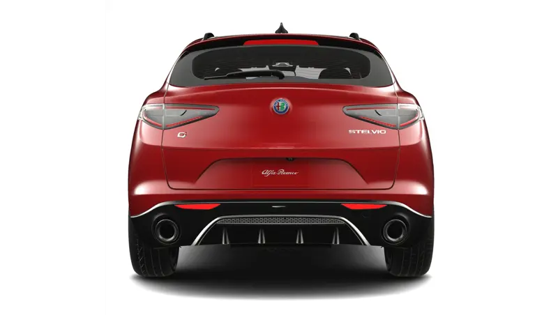 Alfa Romeo Stelvio - Back