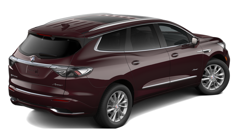 Buick Enclave - BackLeft