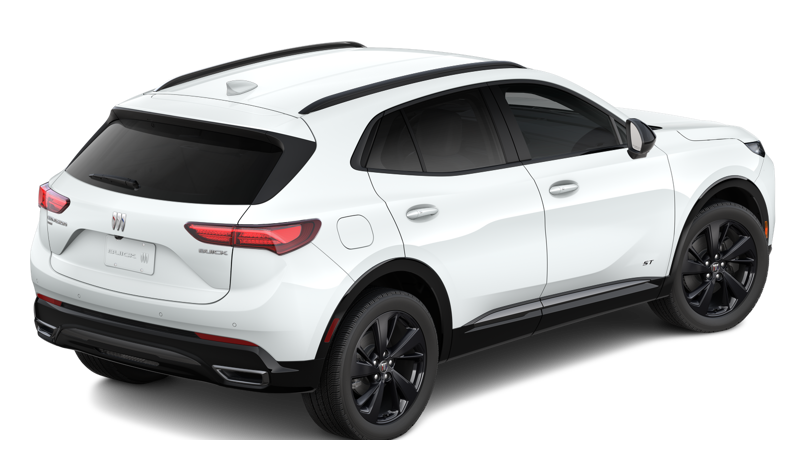 Buick Envision - BackLeft