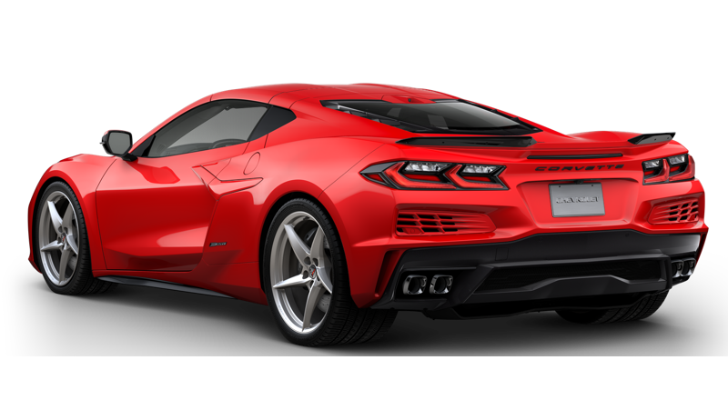 Chevrolet Corvette E-Ray - BackLeft
