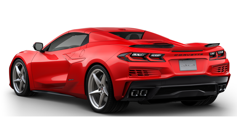 Chevrolet Corvette E-Ray - BackLeft