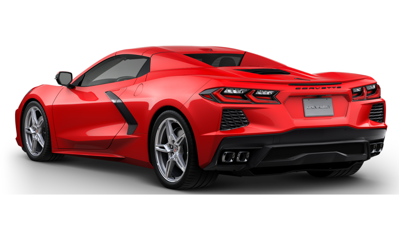 Chevrolet Corvette Stingray - BackLeft