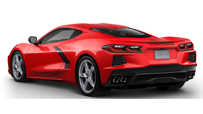 Chevrolet Corvette Stingray - BackLeft