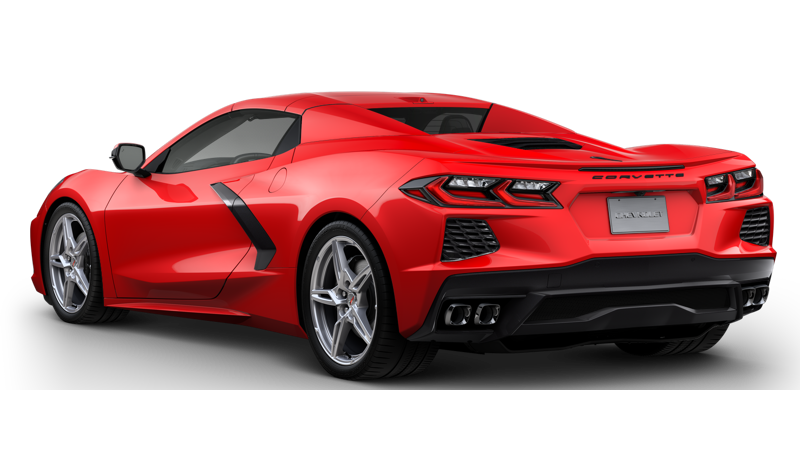 Chevrolet Corvette Stingray - BackLeft