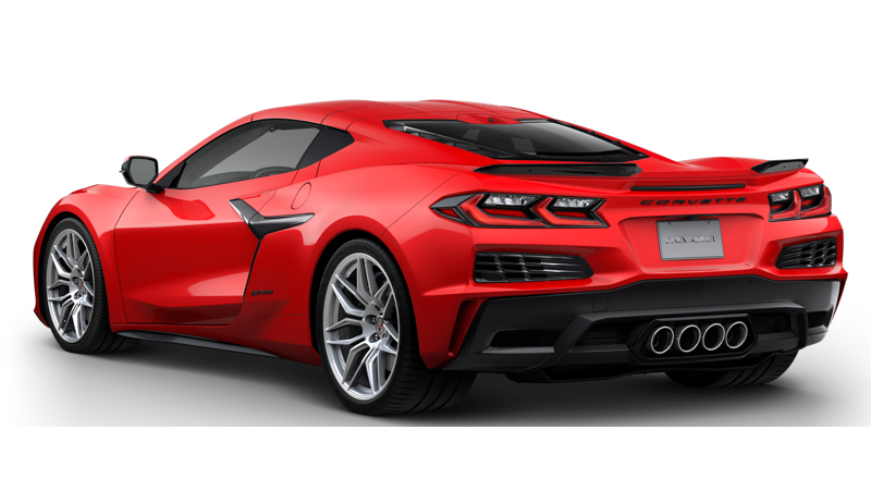 Chevrolet Corvette Z06 - BackLeft
