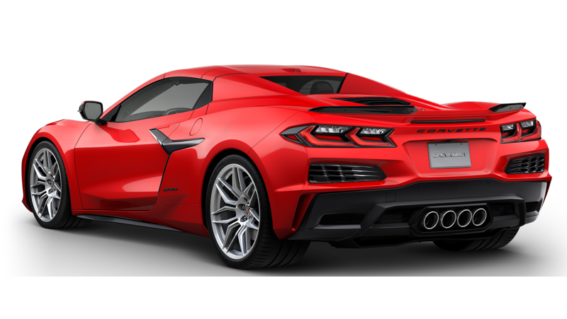 Chevrolet Corvette Z06 - BackLeft
