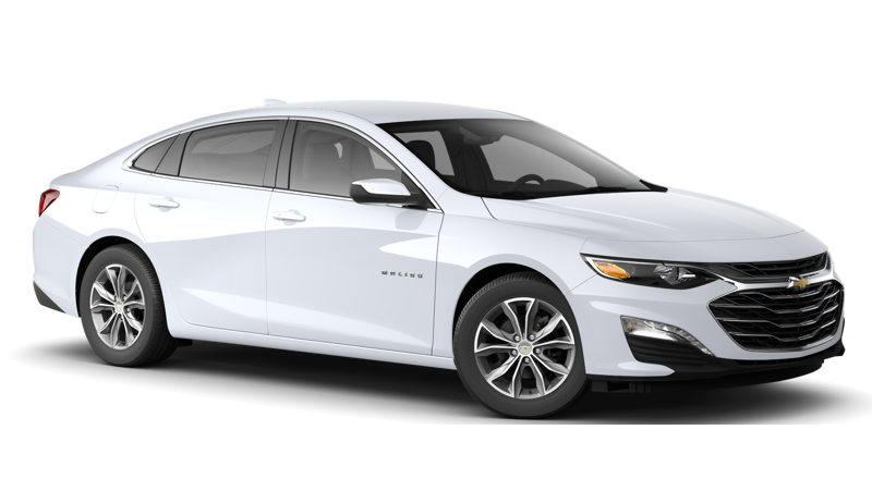 Chevrolet Malibu - BackLeft