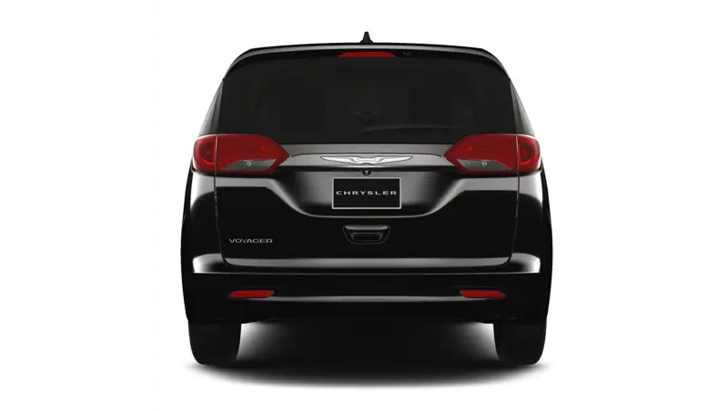 Chrysler Grand Caravan - Back