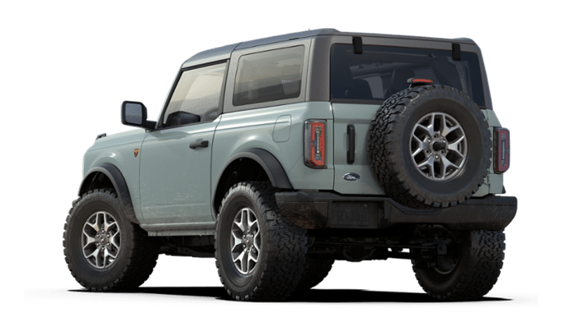 Ford Bronco - BackLeft