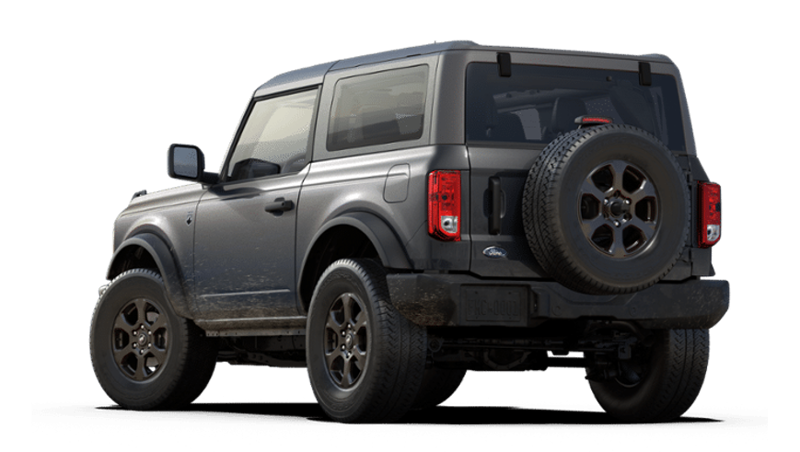 Ford Bronco - BackLeft