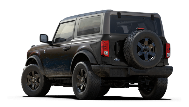 Ford Bronco - BackLeft
