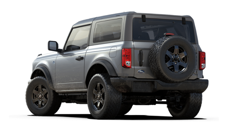 Ford Bronco - BackLeft