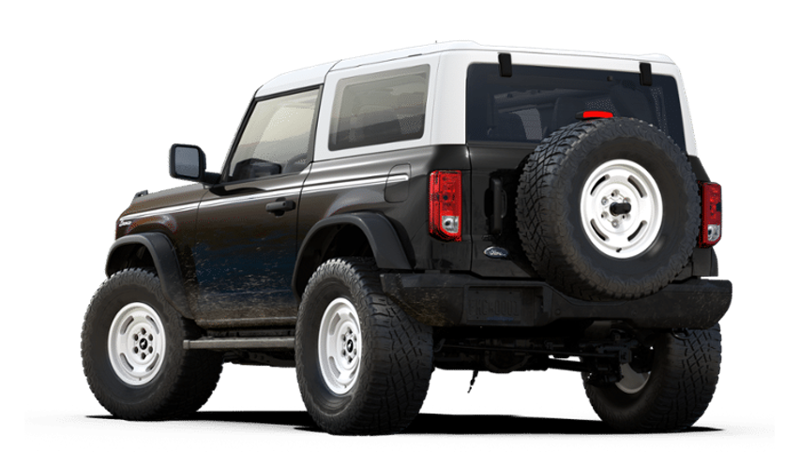 Ford Bronco - BackLeft