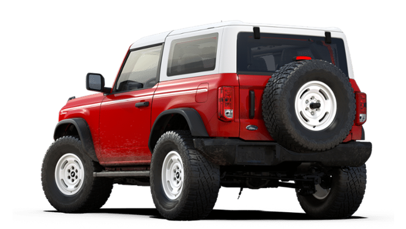 Ford Bronco - BackLeft