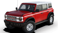 Ford Bronco Heritage Edition 4 Door