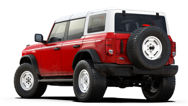 Ford Bronco - BackLeft