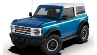 Ford Bronco Heritage Limited Edition 2 Door