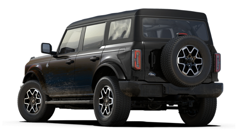 Ford Bronco - BackLeft