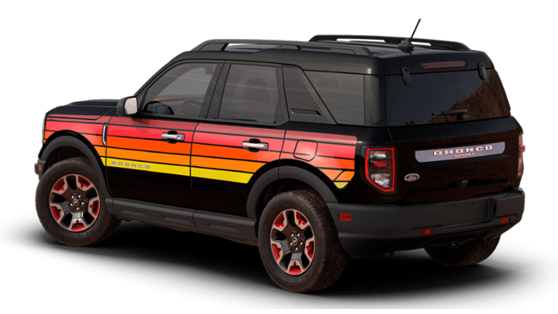 Ford Bronco Sport - BackLeft