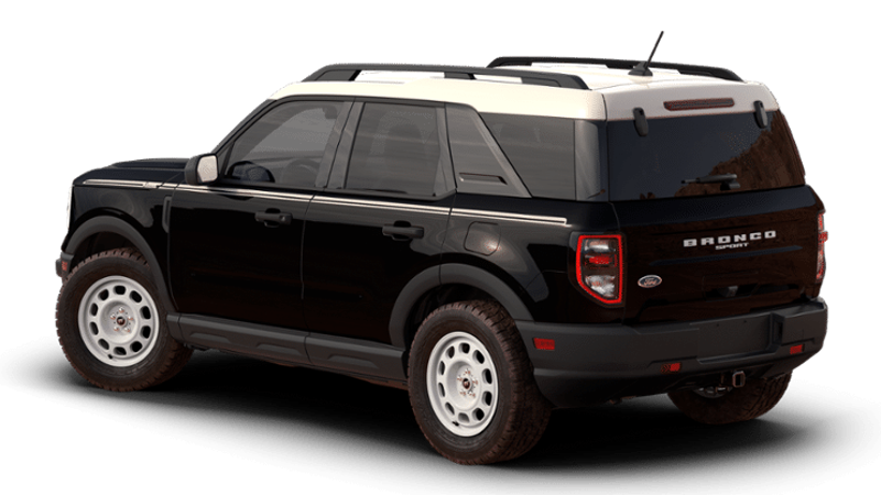 Ford Bronco Sport - BackLeft
