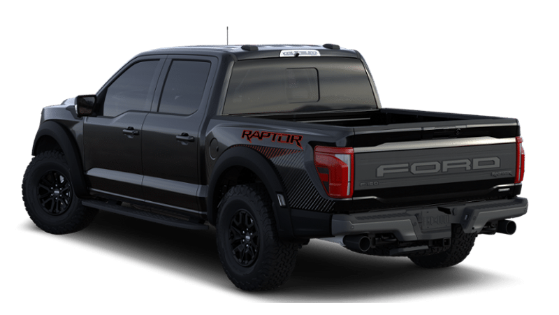 Ford F-150 - BackLeft
