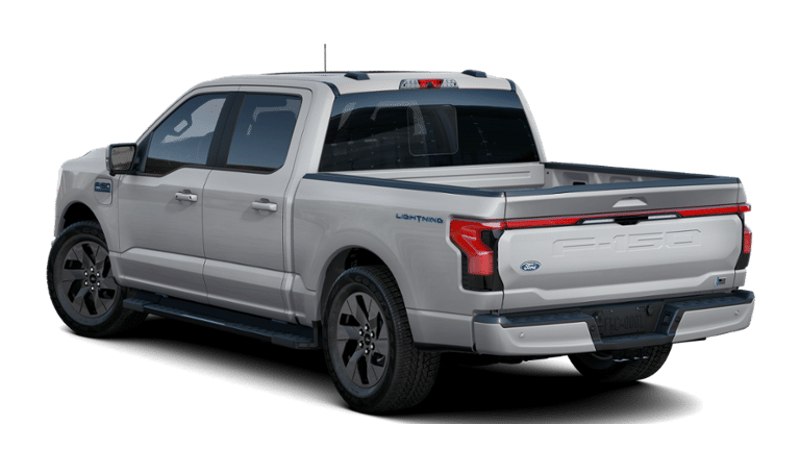 Ford F-150 Lightning - BackLeft