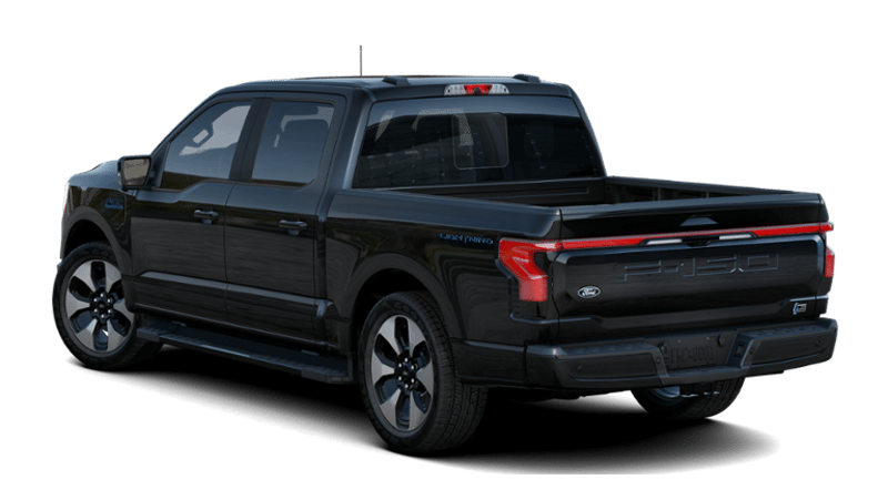 Ford F-150 Lightning - BackLeft