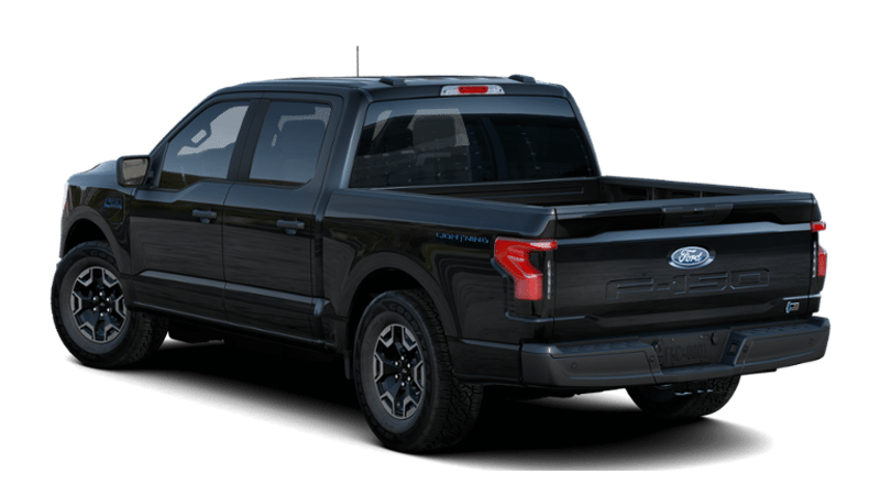 Ford F-150 Lightning - BackLeft
