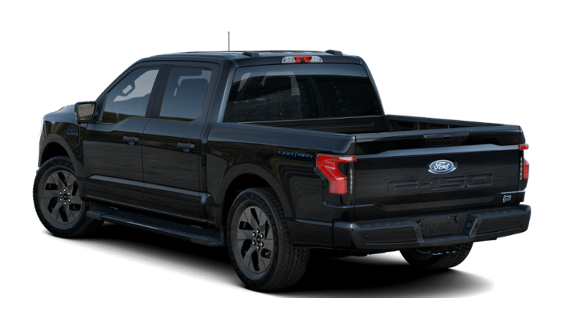 Ford F-150 Lightning - BackLeft
