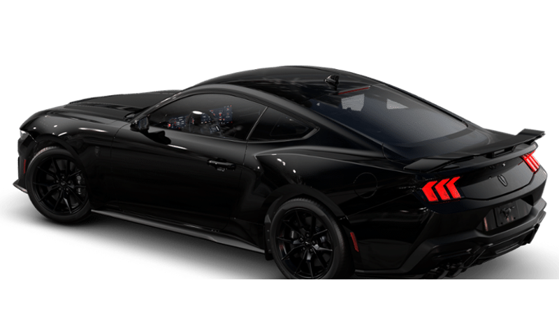 Ford Mustang - BackLeft