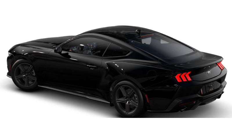Ford Mustang - BackLeft