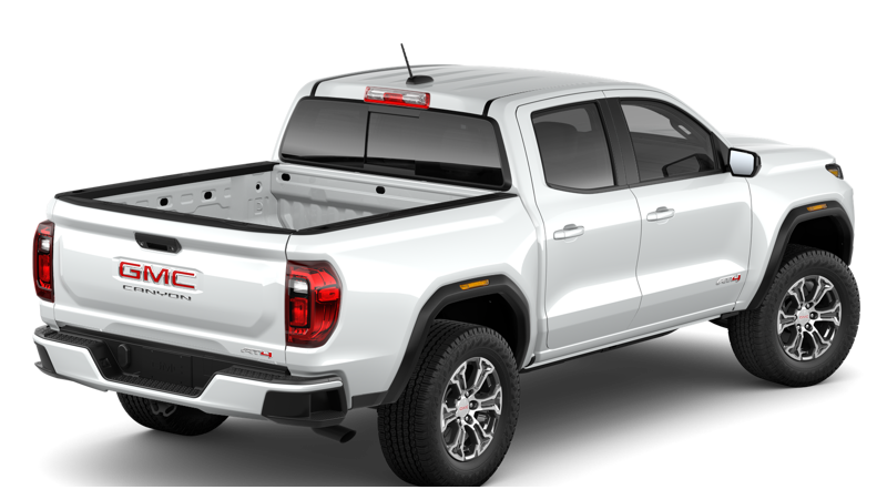 GMC Canyon - BackLeft