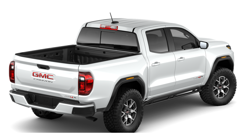 GMC Canyon - BackLeft