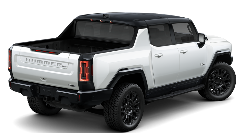 Hummer EV Pickup - BackLeft