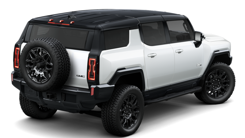 Hummer EV SUV - BackLeft
