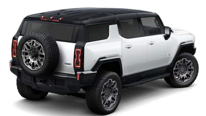 Hummer EV SUV - BackLeft